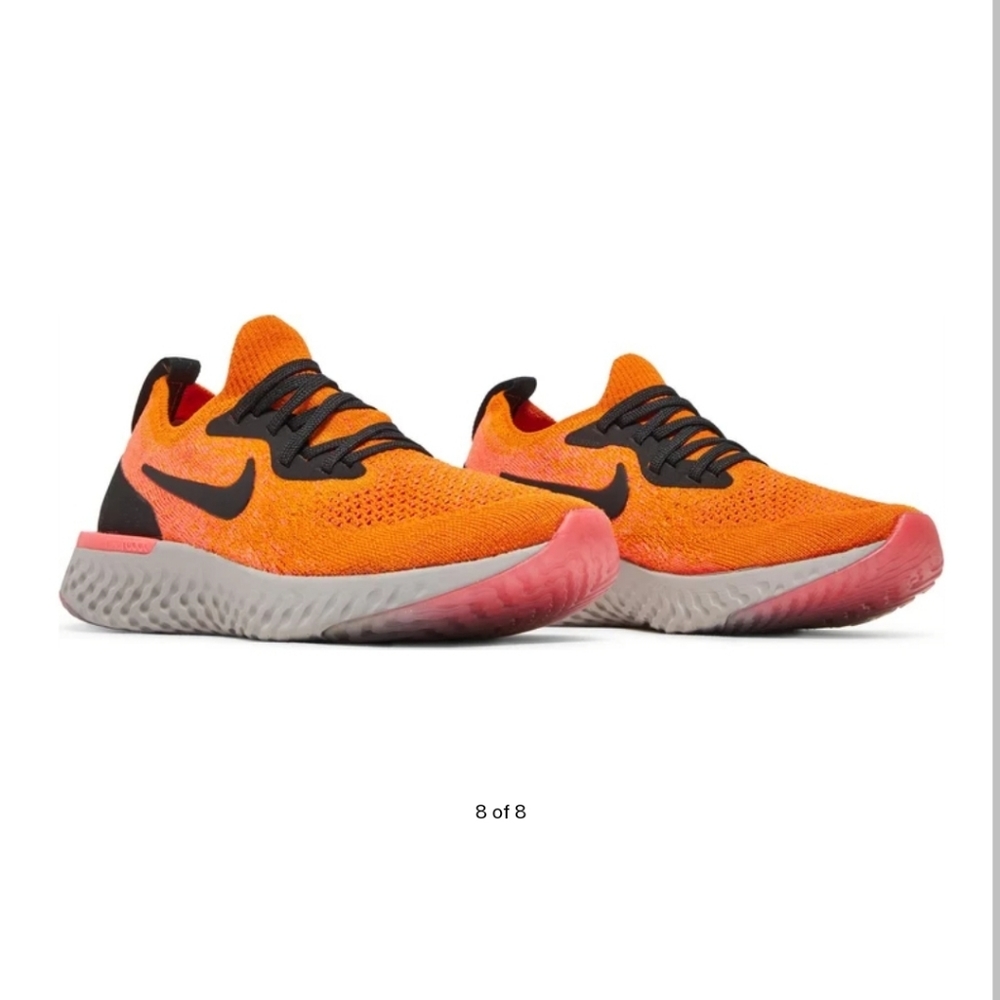 Nike Epic React Flyknit GS 'Copper Flash'